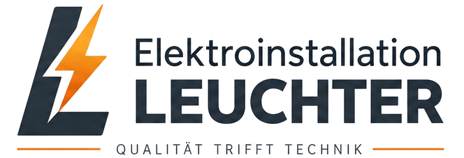 elektroinstallation leuchter logo