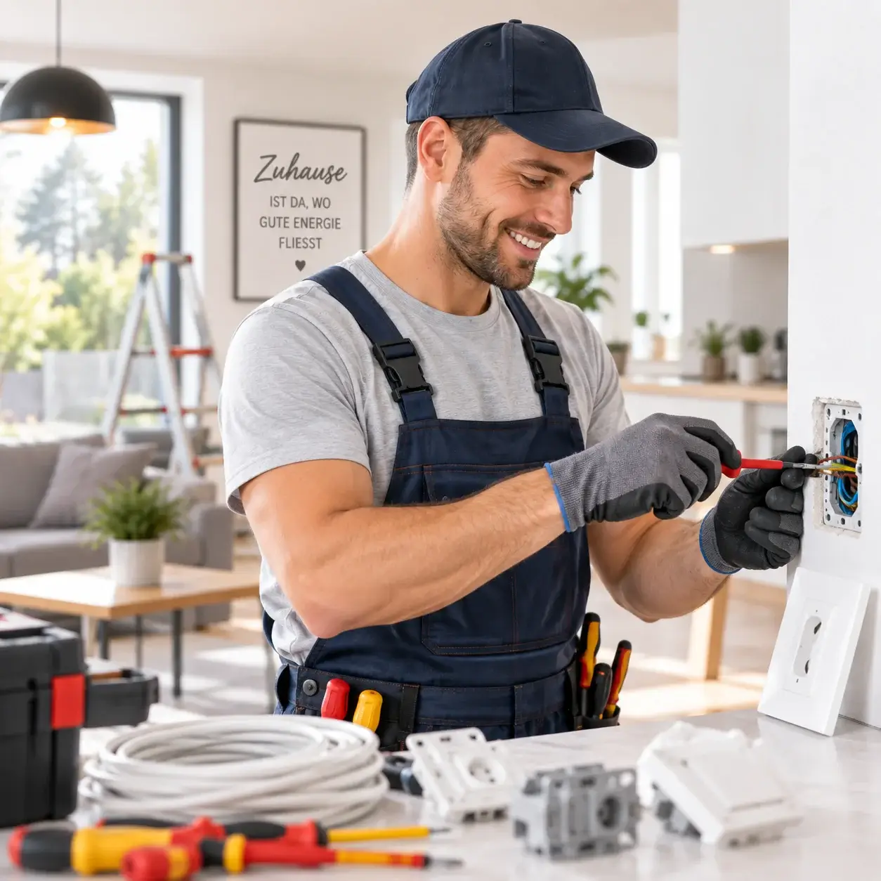 steckdose reparatur